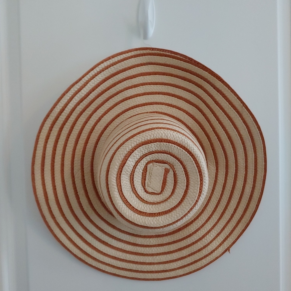 Ann Taylor Loft Summer Hat NWOT
